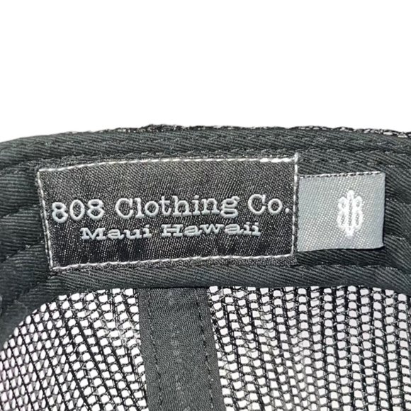 Cork and Black Hawaii Map Hat - Picture 6 of 7